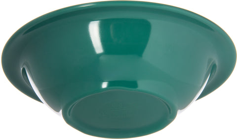 Carlisle BOWL RIMMED DURUS® MELAMINE GREEN 12 OZ