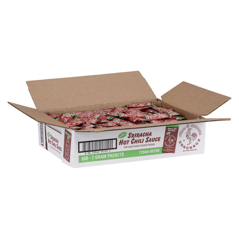 Huy Fong SAUCE HOT SRIRACHA CHILI SINGLE SERVE PACKET