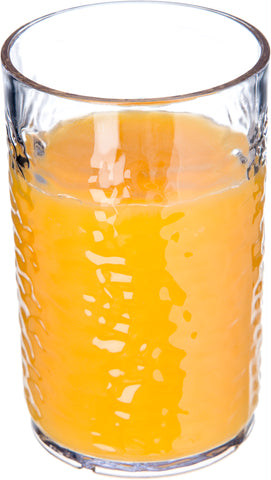 Carlisle TUMBLER PEBBLE OPTIC™ SAN CLEAR 9.5 OZ