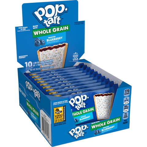 Pastry Pop-tarts® Made W/ Whole Grain Frosted Blueberry