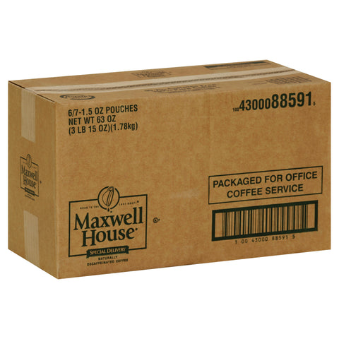 Coffee Ground Special Delivery Decaf W/ Filter