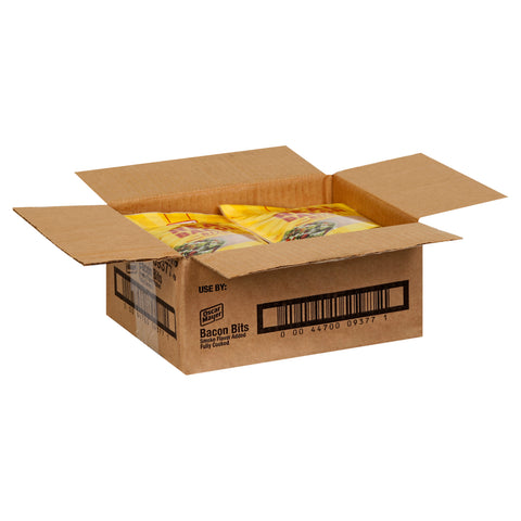 Oscar Meyar Bacon Bits, 3 Ounce Pouch -- 6 per case.
