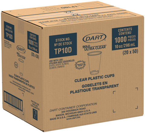 Cup Pet Ultra Clear™ 10 Oz