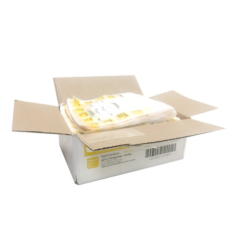 DateIt™ BAG PORTION PRINTED YELLOW TUESDAY 6.5X7