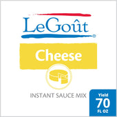 Legout SAUCE CHEESE MIX INSTANT POUCH 84131511