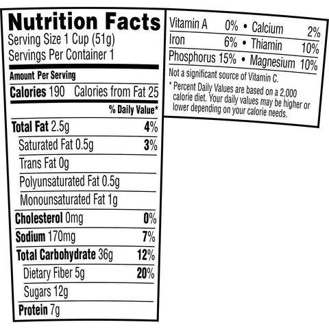 Quaker® QUAKER OATS XPRS APPLE CRANBERRY12/1.79Z