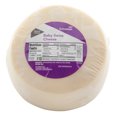 Schreiber CHEESE SWISS BABY WHEEL ROUND