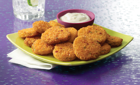 Fred's For Starters® APPETIZER SPICY BREADED PICKLE CHIPS