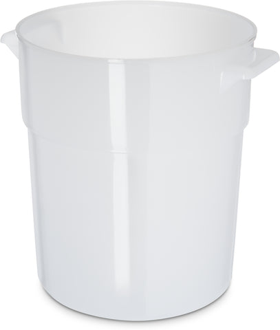 Carlisle BAINS MARIE CONTAINER WHITE 3.5 QT