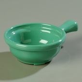 Carlisle BOWL SOUP HANDLED MEADOWGREEN 4-5/8