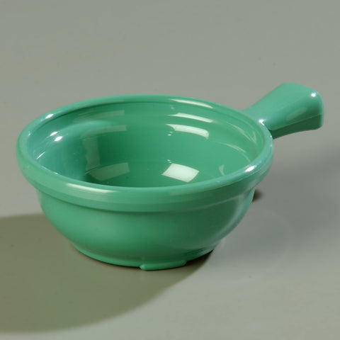 Carlisle BOWL SOUP HANDLED MEADOWGREEN 4-5/8