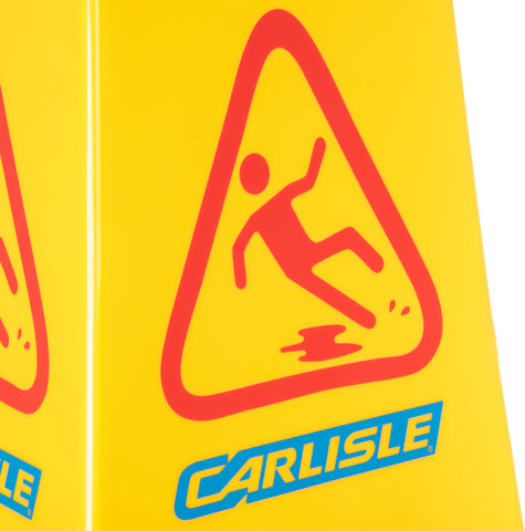 Carlisle CAUTION CONES & BARRIERS CAUTION CONE YELLOW 36