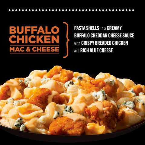 Devour MACARONI & CHEESE BUFFALO CHICKEN