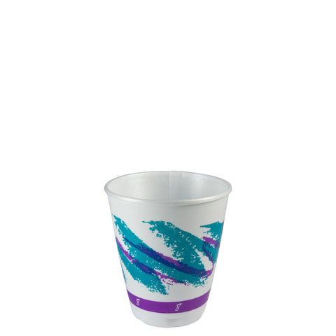 Solo Jazz® CUP FOAM TROPHY® PLUS™ DUAL TEMPERATURE INSULATED 8 OZ
