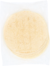 Tortilla Flour White Pressed 10