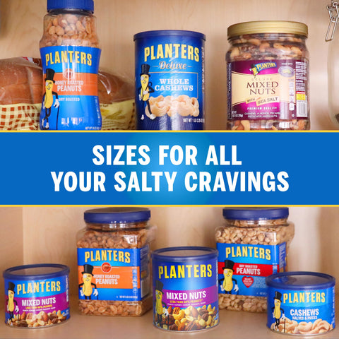 Planters MIXED NUTS SALTED