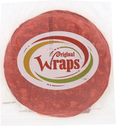 Tortilla Flour Sun Dried Tomato Basil Pressed 12