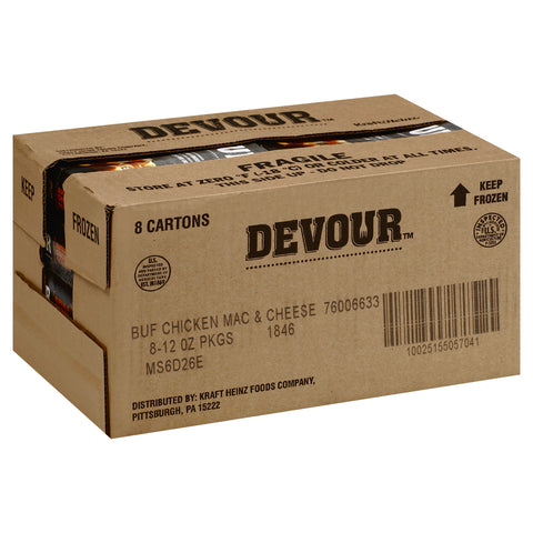 Devour MACARONI & CHEESE BUFFALO CHICKEN