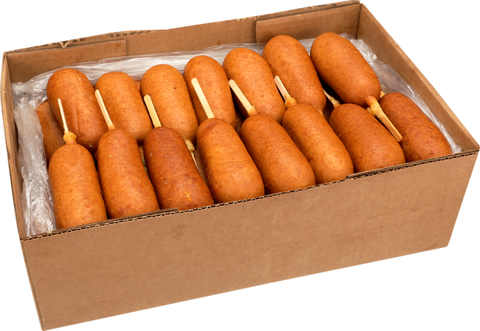 State Fair CORN DOG TURKEY WHOLE GRAIN BULK CN 4 OZ 10000028322