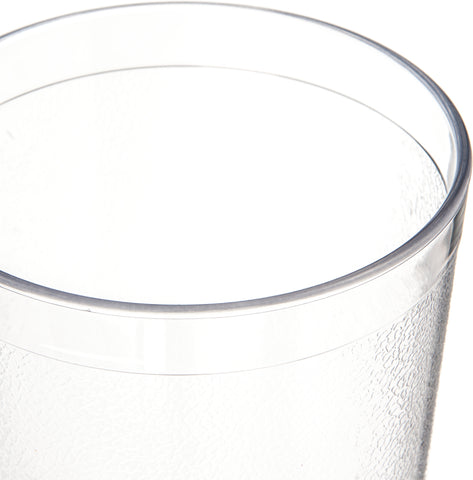 Tumbler Stackable™ San Plastic Clear 24 Oz