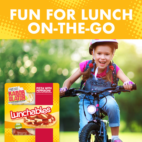 Lunchables LUNCHABLE PEPPERONI PIZZA LUNCH