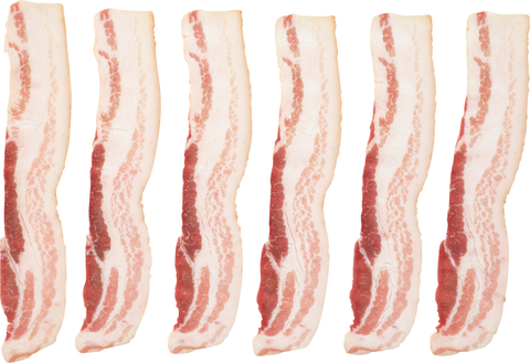 Tyson® BACON 18/22 CT HICKORY SMOKED HOMESTYLE FLAT PACK® 12091730928
