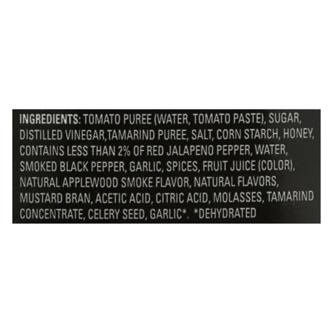Sauce Bbq Smoked Black Pepper