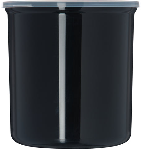 Carlisle CROCK W/ LID POLY-TUF™ BLACK 2.7 QT
