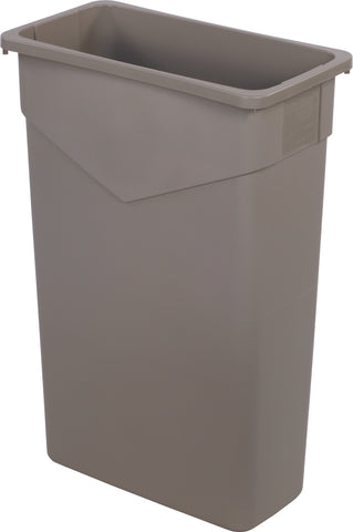 Carlisle CONTAINER WASTE TRIMLINE BEIGE 23 GAL