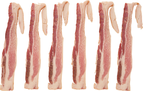 Wright® Brand BACON 10/12 CT HICKORY SMOKED EXTRA THICK 5 SLICES INCH 14010330616