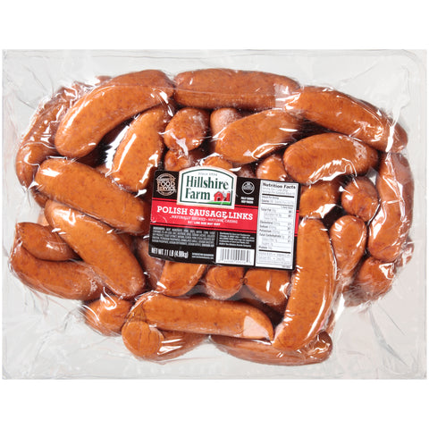 Hillshire Farm® SAUSAGE POLISH LINK NO MSG AND GLUTEN FREE FC 5:LB 4.5