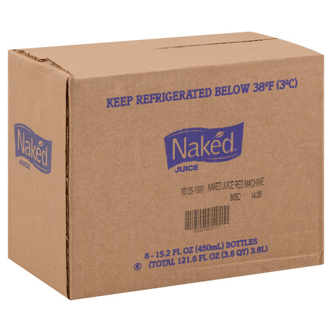 Naked Juice JUICE RED MACHINE 100% PLASTIC BOTTLE REFRIGERATED