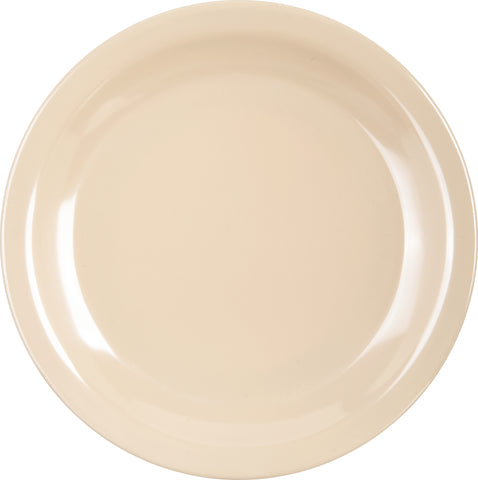 Carlisle PLATE PIE KINGLINE™ MELAMINE TAN 6.5