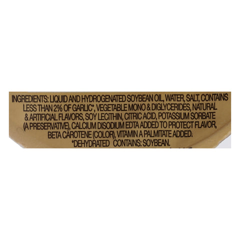 Sauce Garlic Liquid Single Serve Cup Refrigerated