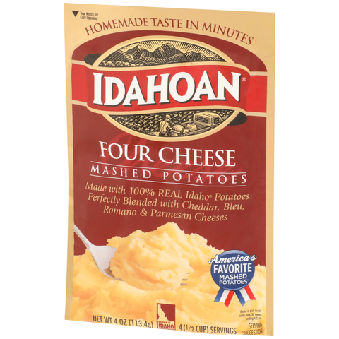 Potato Mashed Four Cheese
