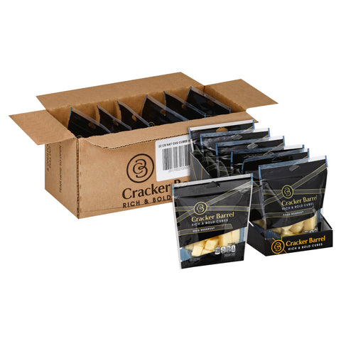 Cheese Snacking Cubes Aged Reserve Cheddar