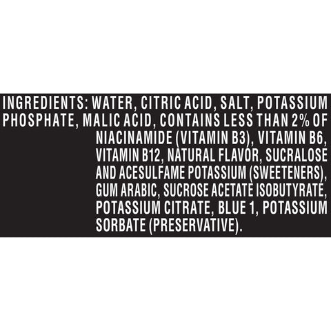 Mio Fit Berry Blast Liquid Water Enhancer, 1.62 Fluid Ounce -- 12 per case.