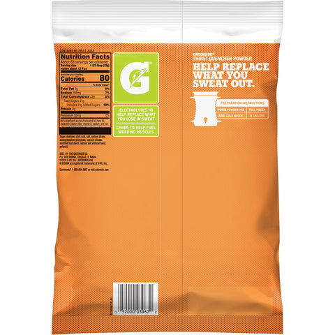 Gatorade DRINK MIX LEMON LIME POWDER