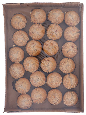 Chef Pierre Small Banana Nut Muffin, 2.13 Ounce -- 96 per case.