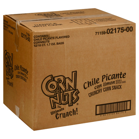 Snack Corn Nuts Chile Picante 1.7 Oz