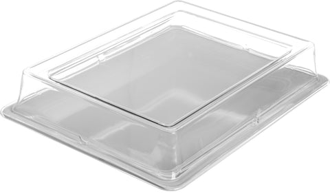 Carlisle DISPLAYWARE™ DESIGNER WIDE RIM RECTANGLE PLATTER WHITE 17X13