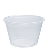 Dart CUP PLASTIC PORTION SOUFFLE CLEAR 4 OZ PP
