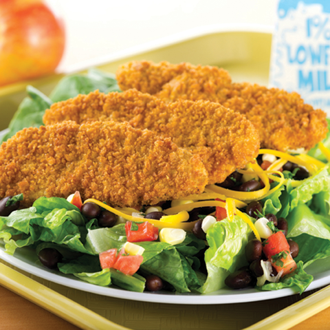 Advancepierre™ BEEF STICK FINGER BREADED WHOLE GRAIN FC CN .97 OZ 10000068011