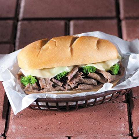 Philly Freedom® BEEF SLICES FLAT TRADITIONAL MARINATED 8 OZ 10000033080