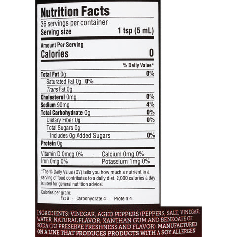 Texas Pete Hotter Hot Sauce, 6 Ounce -- 12 per case
