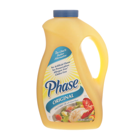 Ventura Foods Phase Trans Fat Free Liquid Butter Alternative, 1 Gallon -- 3 per case.