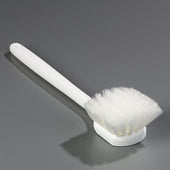 Flo-Pac® BRUSH SCRUB UTILITY NYLON WHITE 20