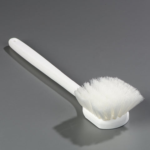 Flo-Pac® BRUSH SCRUB UTILITY NYLON WHITE 20