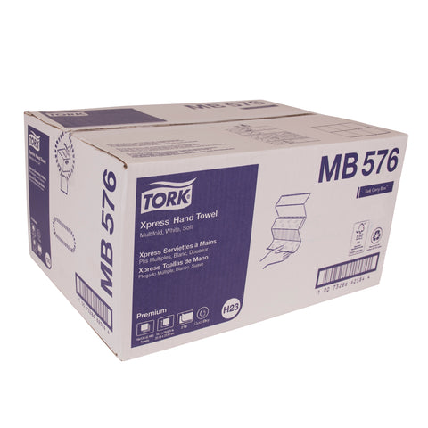 Tork® Express TOWEL MULTIFOLD WHITE 3-PANEL 2-PLY 10X10-7/8