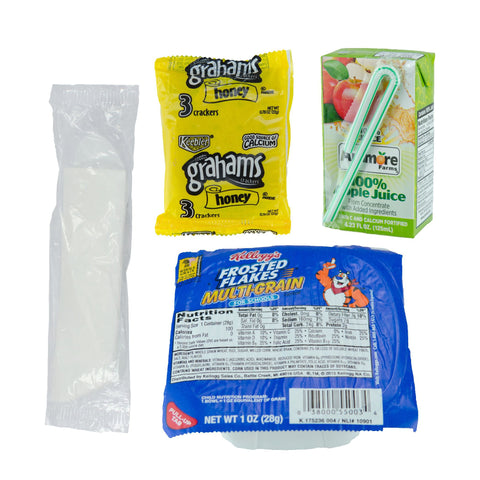 Breakfast Kit Jump-starts Express™ Frosted Flakes® Multi-grain Reduced Sugar